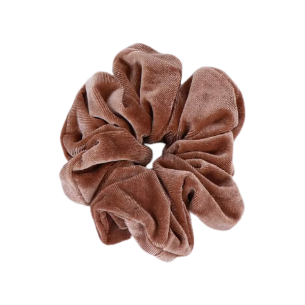 Simple Velvet Super Scrunchie