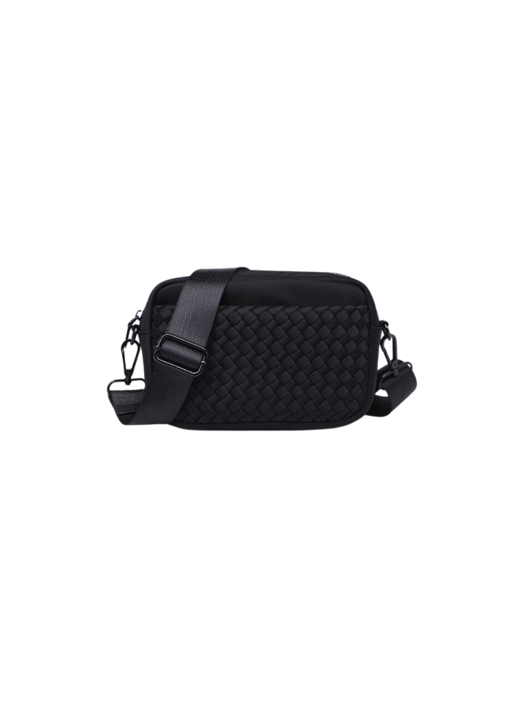 Carbon Inspiration Quilted Nylon Crossbody