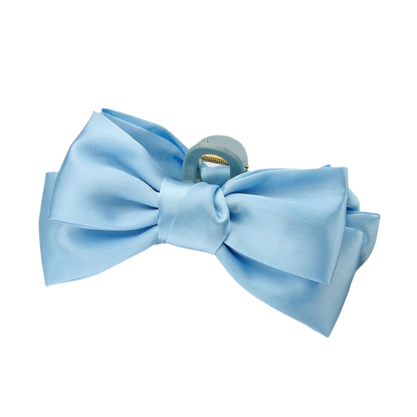 Satin Blow Claw Clip
