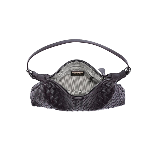 Audrey Woven Shoulder Bag