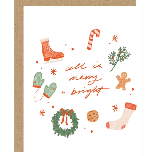Maddon and Co. Holiday Cards - 'Merry & Bright'
