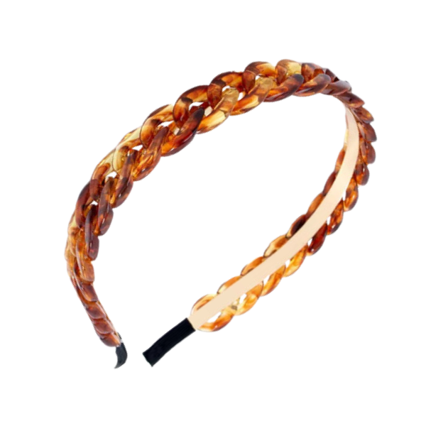 Tortoise Chain Headband