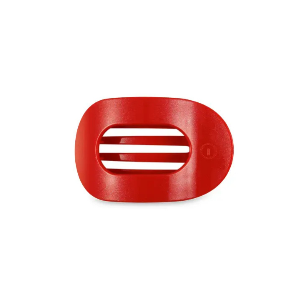 Teleties Small Flat Round Clip