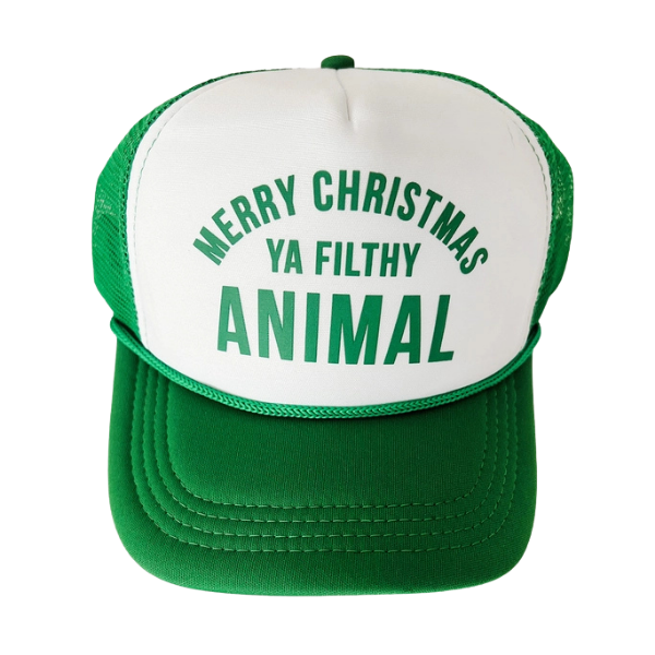 'Filthy Animal' Trucker Hat