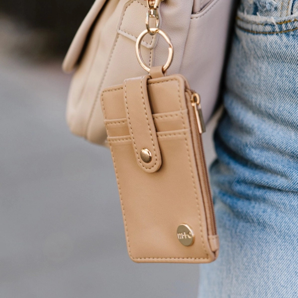 Ava Handheld Keychain Wallet