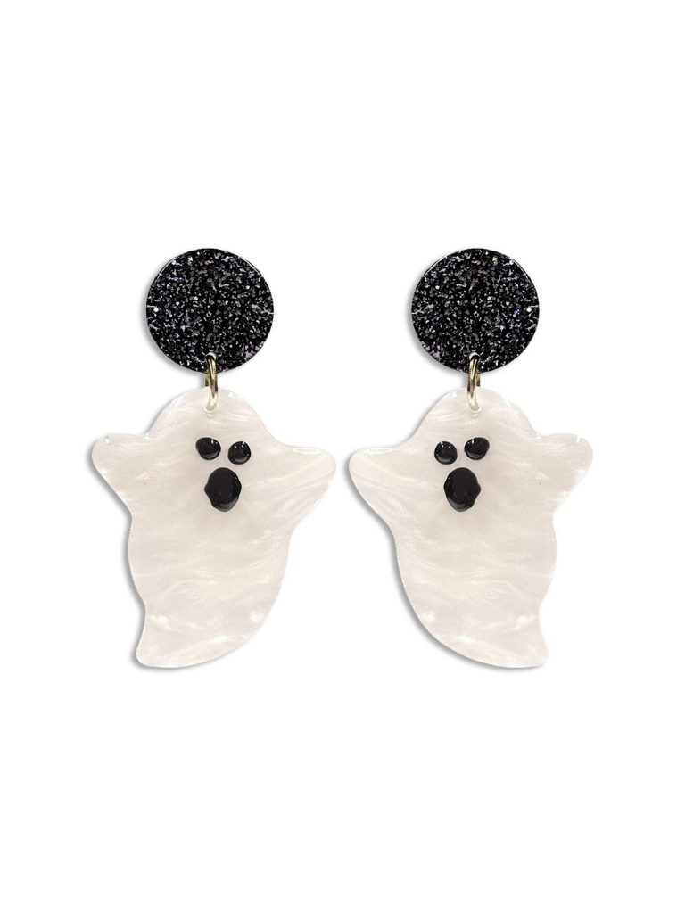 Boo Ghost Earrings