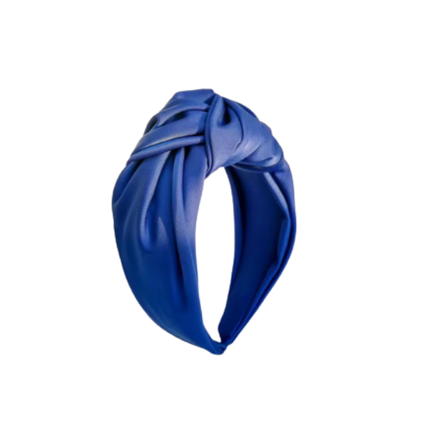 Kansas City Royal Blue Headband