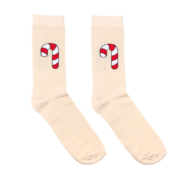 Holiday Socks - Candy Cane