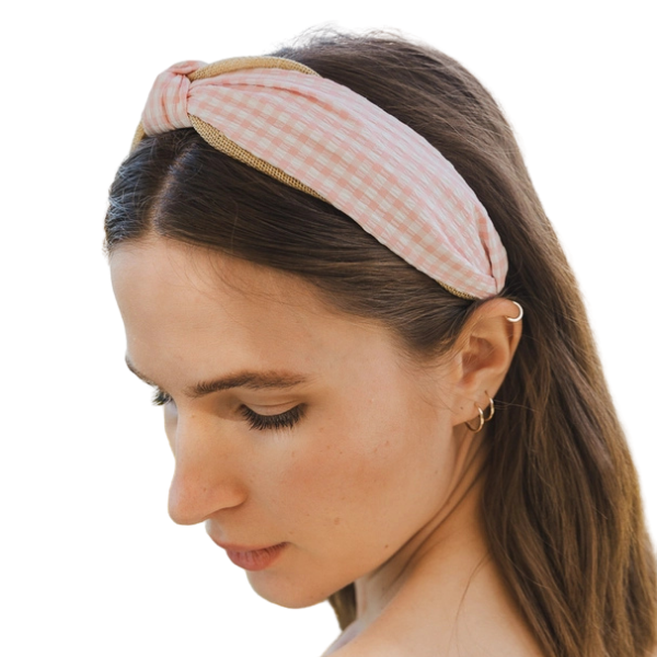 'Sunday Picnic' Top Knot Headband