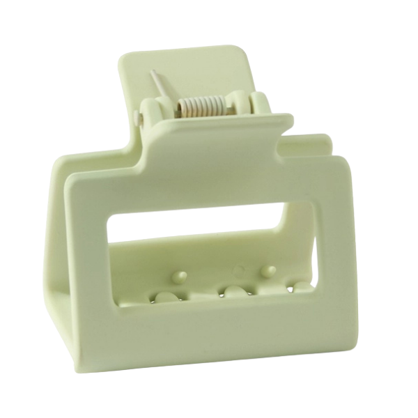 Classic Square Open Claw Clip