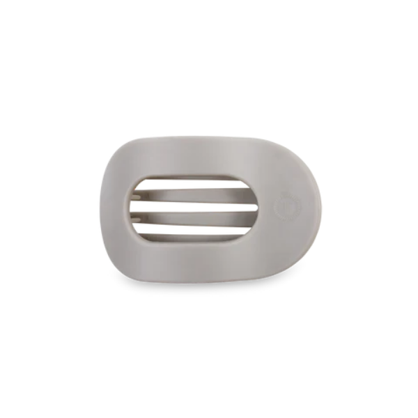 Teleties Small Flat Round Clip