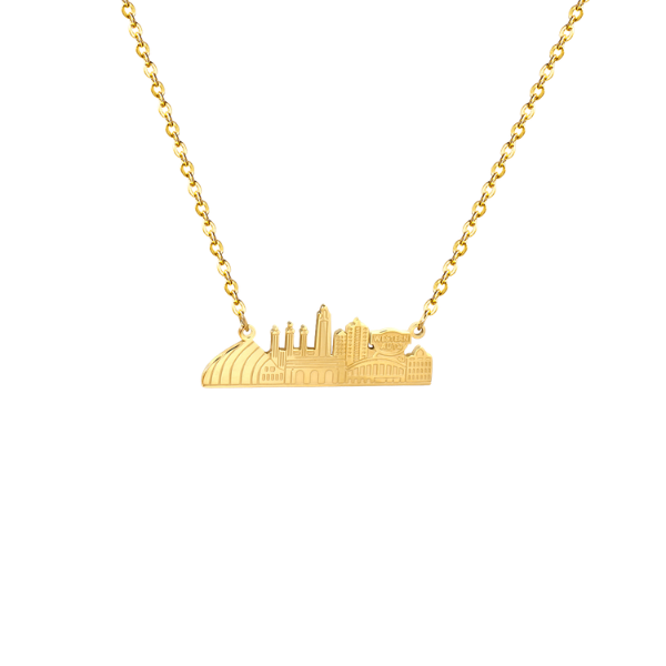 Kansas City Skyline Necklaces