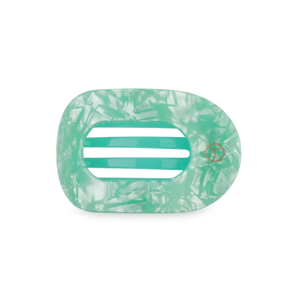 Teleties Medium Flat Round Clip