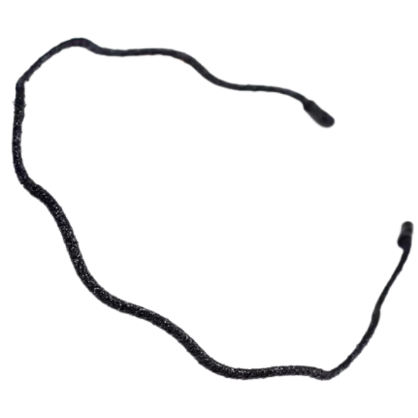 Wavy Glitter Skinny Headband