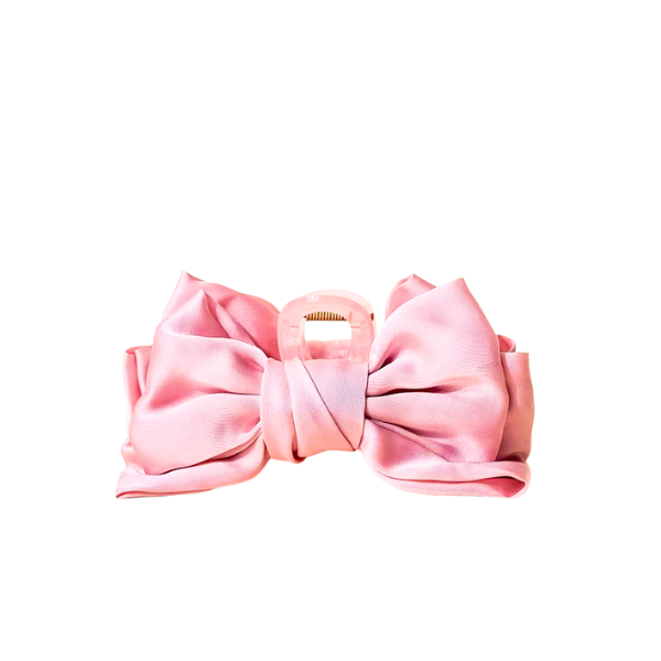 The Darling Effect - Satin Bow Claw Clip