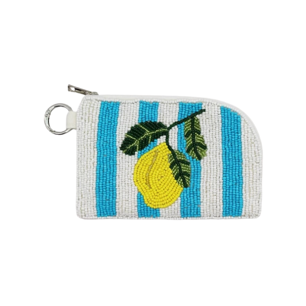 'Italian Summer' Beaded Coin Purses