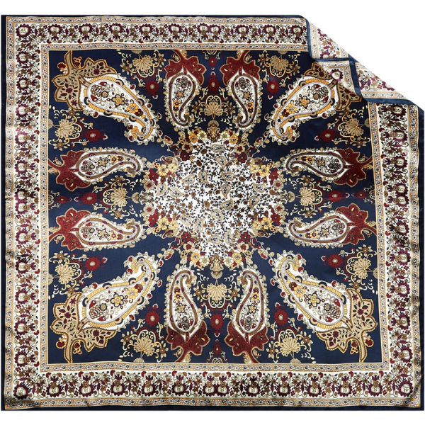 Paisley Medallion Scarf