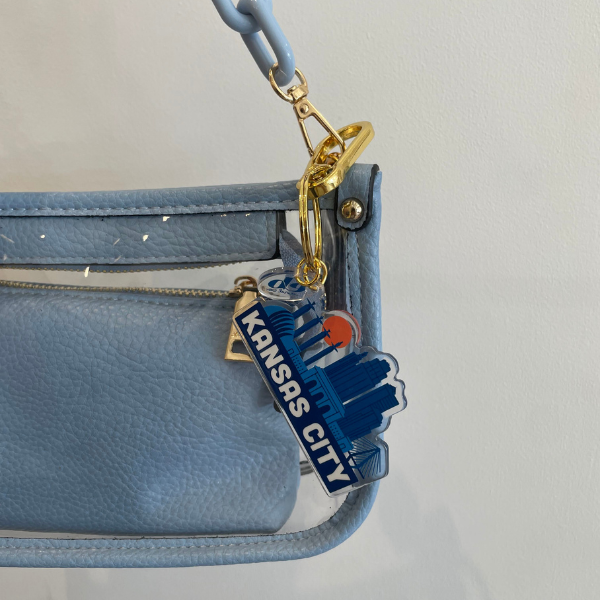 Kansas City Bag Charm