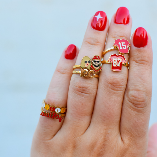 Kansas City RED ERA Friendship Ring