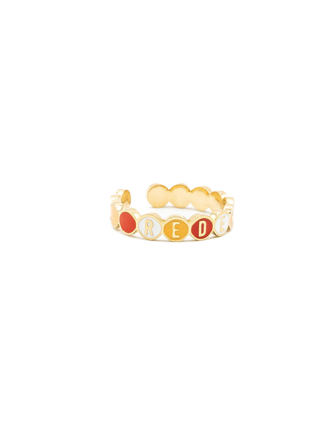 Kansas City RED ERA Friendship Ring