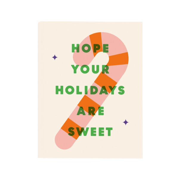 'Holidays Are Sweet' Card
