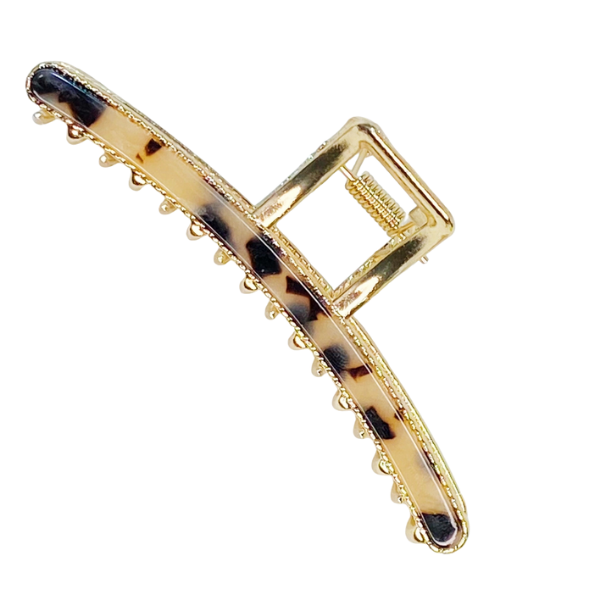 Skinny Metal Claw Clip