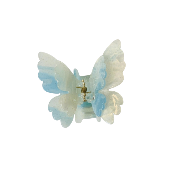 'Butterfly Kisses' Claw Clip
