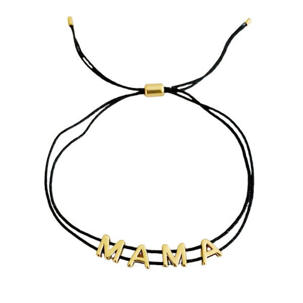 'Mama' Bolo String Bracelet