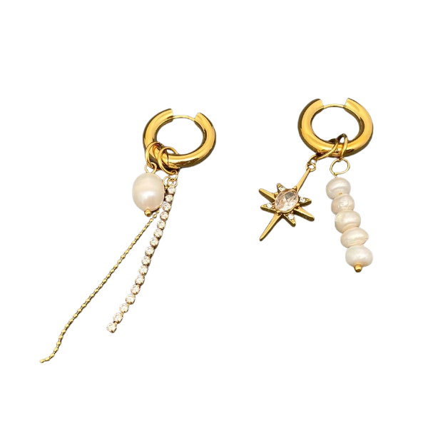 Charm Collection Hoop Earrings