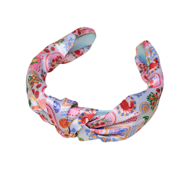 The Darling Effect Classic Twist Top Headband