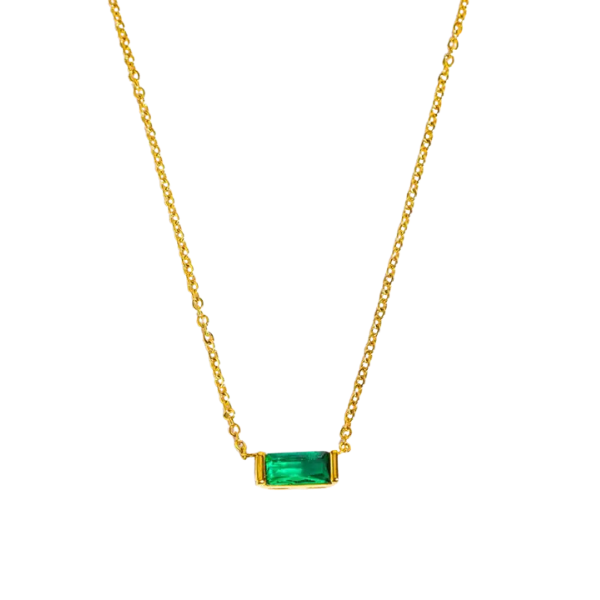 Birthstone Charm Necklace