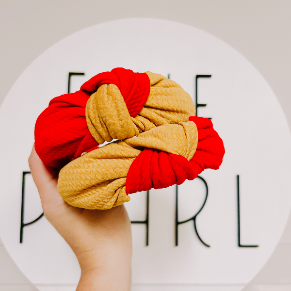 Evie Pearl Kansas City Knotted Headbands