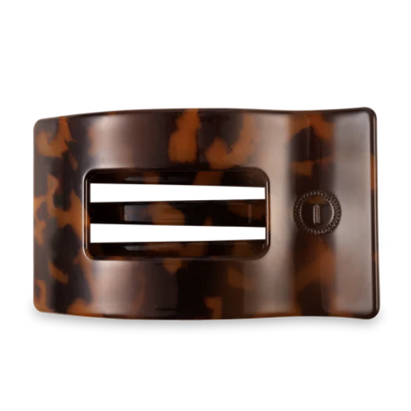 Teleties Large Flat Rectangle Hair Clip