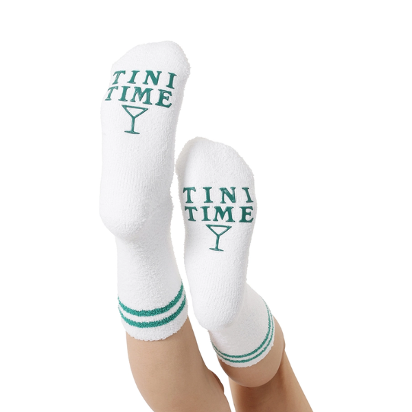 Funday Socks - Grippy 'Tini Time'