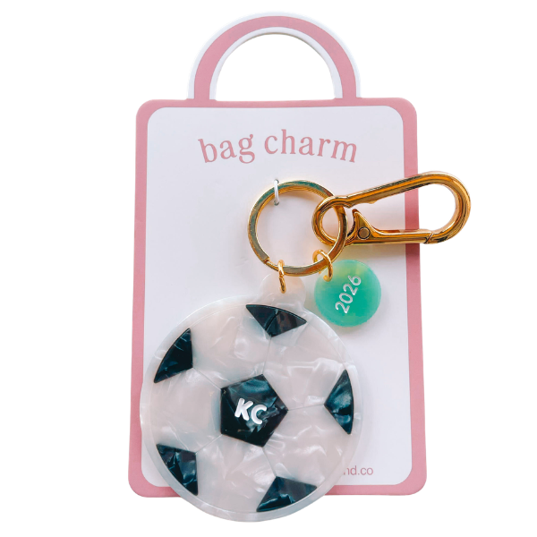 Kansas City Bag Charm