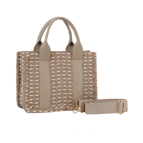Ecostitch Woven Tote Bag
