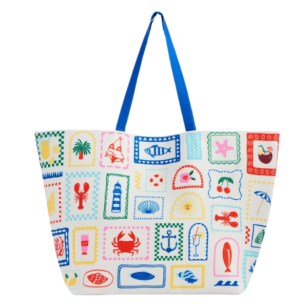 'Amalfi Coast' Tote Bag
