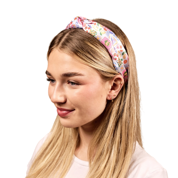 The Darling Effect Classic Twist Top Headband