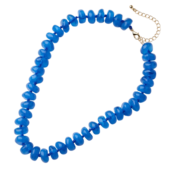 Chunky Beaded Statement Necklace