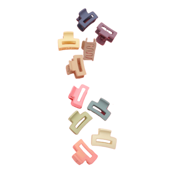 10ps Mini Claw Clip Sets