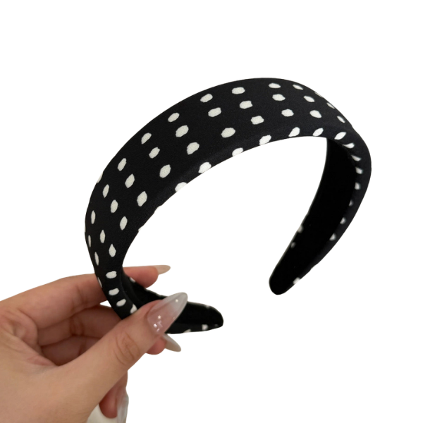 Polka Dot Flat Headband