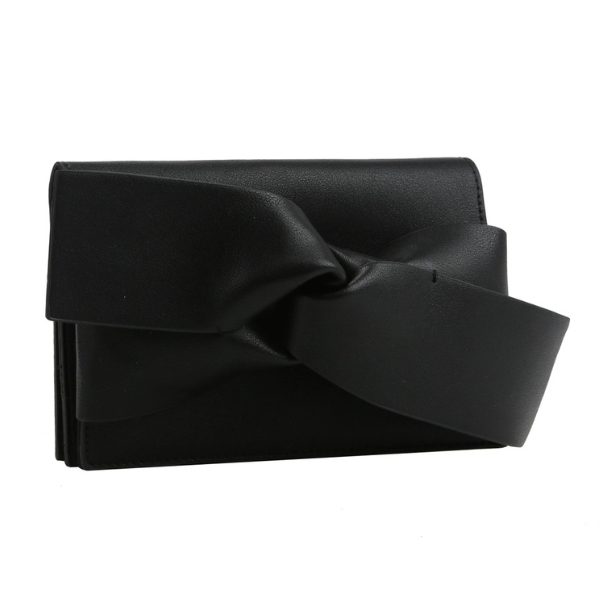 Bow Clutch Bag