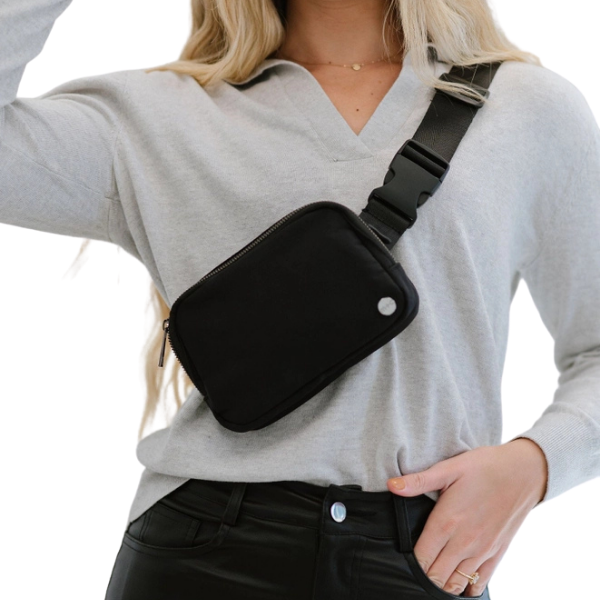 Madison Crossbody Belt Bag