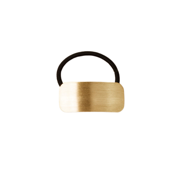 Modern Metal Hair Tie Cuff