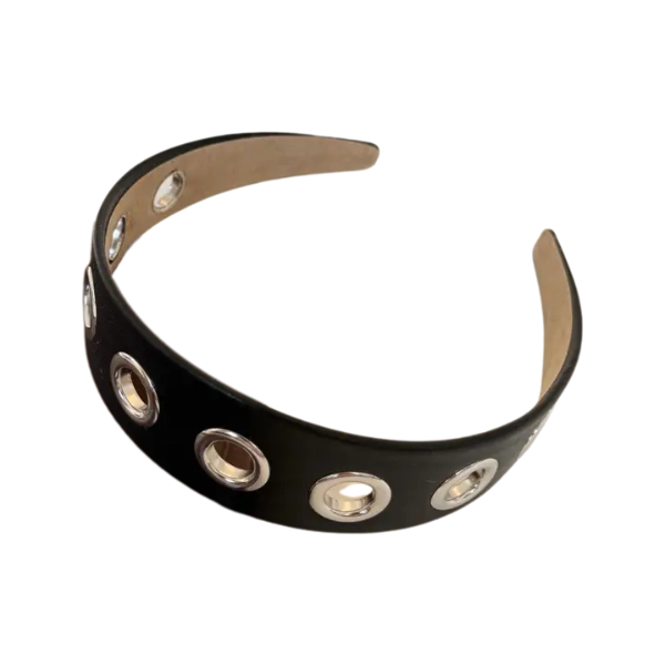 Grommet Statement Flat Headband