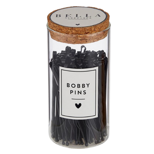 Bella Sleep + Spa Bobby Pin Jars