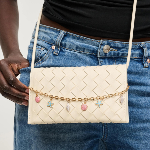 Aubrey Crossbody Bag - Oat milk
