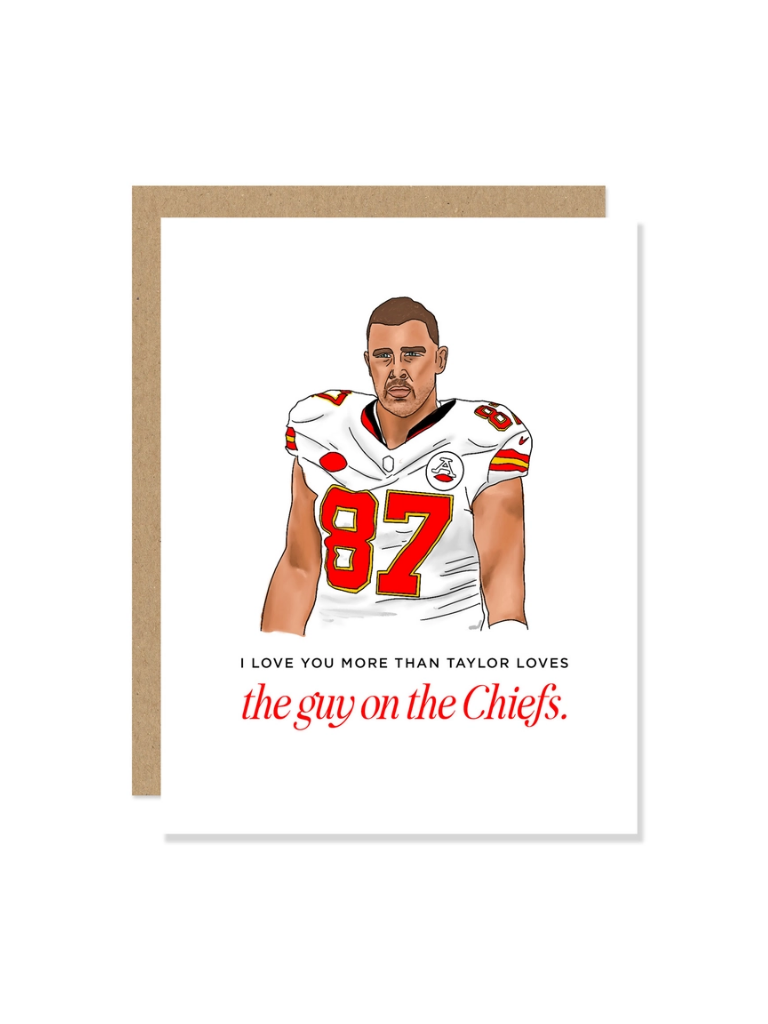 'The Guy On Chiefs' Card