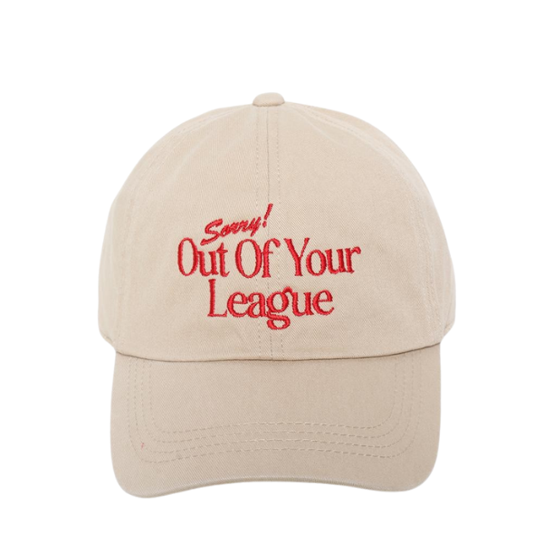 'Sorry! Out Of Your League' Dad Hat