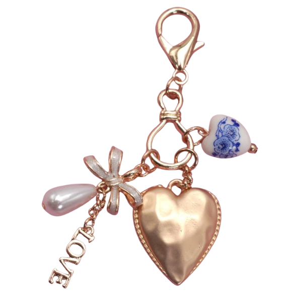 Coquette Bag Charm